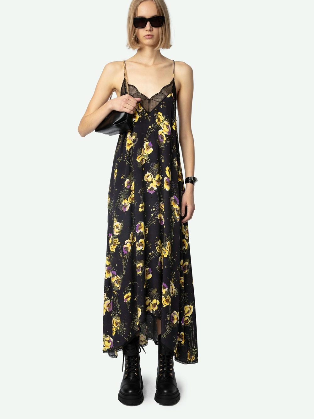 ZADIG&VOLTAIRE Risty Dress, XS S M L
